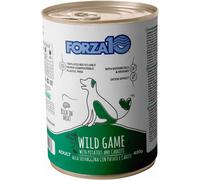 Forza10 Dog Lattina 400G SELVAGGINA