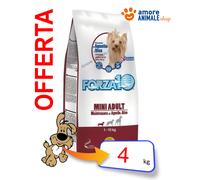 Forza10 Dog Maintenance → Agnello e Riso - 2 kg - Mini Adult - Cibo Cani, Cane