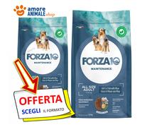 Forza10 All Size Adult Maintenance Pesce con Riso 12KG