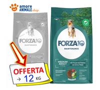 Forza10 Dog Maintenance → Cervo e Patate - Medium 12 kg - Crocchette Cani