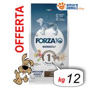Forza 10 - Mono Diet Medium Adult con Agnello da 12 Kg