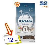 Forza 10 - Mono Diet Medium Adult con Agnello da 12 Kg