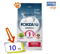 Forza 10 - Mono Diet Dog Medium/Maxi Adult Sensitive Digestion al Pesce da 10 Kg