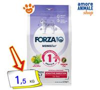 Forza10 Dog Monodiet Mini Adult Sensistive Digestion Pesce Cani 1,5 Kg