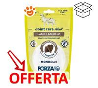 Forza10 Dog MonoSnack Joint All Adult Agnello - Forza10 Dog MonoSnack Joint All Adult Agnello - Bustina Da 80 Gr - CONFEZIONE RISPARMIO