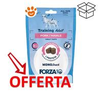 Forza10 Dog MonoSnack Training All Adult Maiale - Forza10 Dog MonoSnack Training All Adult Maiale - Bustina Da 80 Gr - CONFEZIONE RISPARMIO
