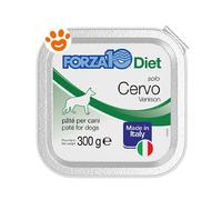 Forza10 Dog Solo Diet Cervo - Forza10 Dog Solo Diet Cervo - Vaschetta Da 300 Gr