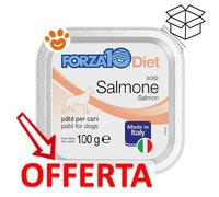 Forza10 Diet Solo patè monoproteico per cani 100 gr: Salmone dall'Islanda