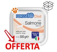 Forza10 Dog Solo Diet Salmone - Forza10 Dog Solo Diet Salmone - Vaschetta Da 300 Gr - CONFEZIONE RISPARMIO
