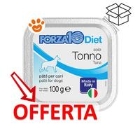 Forza10 Diet Solo patè monoproteico per cani 100 gr: Tonno