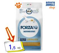 Forza10 Dog Urinary Mini Adult Pesce Cibo Secco Cani 1,5 Kg