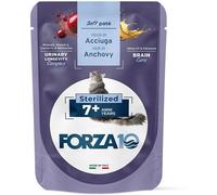 forza10 Forza 10 maintenance cat adult 7+ anni sterilized acciughe pate' 80 g