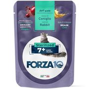 forza10 Forza 10 maintenance cat adult 7+ anni sterilized coniglio wet pate' '80 g