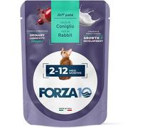 forza10 Forza 10 maintenance cat kitten 2-12 mesi coniglio wet pate' 80 g