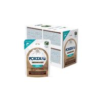 FORZA10 GATTO INTESTINAL COLON PESCE PATE' (12x80 gr) - Alimento dietetico per gatti per il supporto dell'assorbimento intestinale