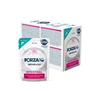 FORZA10 Gatto Intestinal Patè 12 x 80 g - Supporto sistema digerente nei Gatti