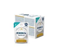FORZA10 GATTO URINARY PESCE PATE' (12x80 gr) - Alimento dietetico per gatti per la dissoluzione dei calcoli di struvite