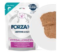 Forza10 Hypoallergenic Active Cane 100 gr Pesce - confezione da 12 pezzi - Umido monoproteico cane - 1° ORDINE? scegli lo sconto BZR5 / BZR20 + 200 punti fedeltà