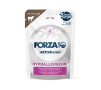 Forza10 Hypoallergenic Active Vet Diet umido per gatti - 12 x 80 g Agnello