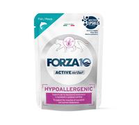Forza10 Hypoallergenic Active Vet Diet umido per gatti - 12 x 80 g Pesce