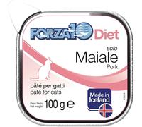 forza10 iceland solo diet maiale per gatto 100 g