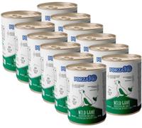 FORZA10 Kit Risparmio 12x400G Dog Maintenance SELVAGGINA PATATE E CAROTA