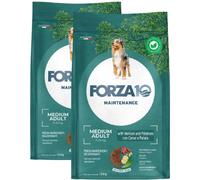 FORZA10 Kit Risparmio 2x12KG Medium Adult Maintenance Cervo CERVO E PATATE