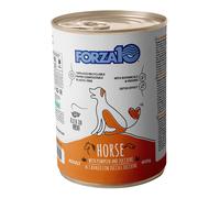 Forza10 Dog Maintenance Adult Cavallo con Zucca e Zucchine - Forza10 Dog Maintenance Adult Cavallo con Zucca e Zucchine - Lattina Da 400 Gr - CONFEZIONE RISPARMIO