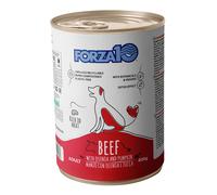 Forza10 Dog Maintenance Adult Manzo con Quinoa e Zucca - Forza10 Dog Maintenance Adult Manzo con Quinoa e Zucca - Lattina Da 400 Gr - CONFEZIONE RISPARMIO