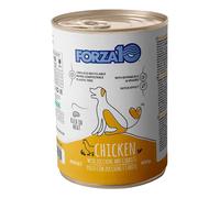 Forza10 Dog Maintenance Adult Pollo con Zucchine e Carote - Forza10 Dog Maintenance Adult Pollo con Zucchine e Carote - Lattina Da 400 Gr - CONFEZIONE RISPARMIO