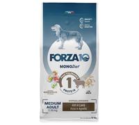 Forza10 Dog Monodiet → Agnello - Medium Adult - 12 kg - Per Cane, Cani