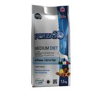 Forza10 medium diet con pesce per cani di media taglia microcapsules 1,5 kg