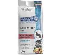 forza10 medium diet low maiale con patate 1,5 kg crocchette per cani