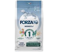 Forza10 MonoDiet Mini Adult Low Grain Hypoallergenic Cervo con patate 1,5 kg - Crocchette monoproteiche cane - 1° ORDINE? scegli lo sconto BZR5 / BZR20 + 200 punti fedeltà