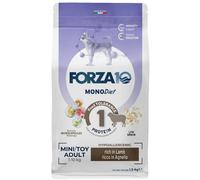 FORZA 10 DIET ADULT MINI & TOY AGNELLO & RISO 1,5 KG.