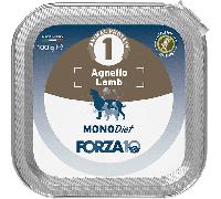 Forza10 Mono Diet Agnello Vaschetta 100G 100G