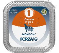 Forza10 Mono Diet Dog Vaschetta 100G CAVALLO