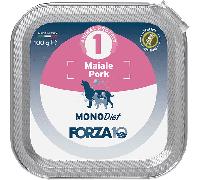 Forza10 Diet Solo 100 gr: Maiale dall'Islanda