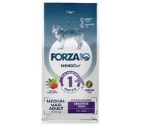 Forza 10 - Mono Diet Dog Medium/Maxi Adult Sensitive Skin al Pesce da 10 Kg