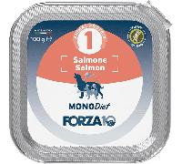Forza10 Mono Diet Salmone Vaschetta 100G 100G