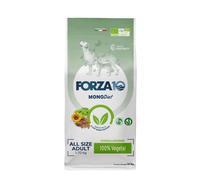 Forza10 MonoDiet All Breed Adult Hypoallergenic Vegetale Bio 10 kg - Crocchette monoproteiche cane - 1° ORDINE? scegli lo sconto BZR5 / BZR20 + 200 punti fedeltà