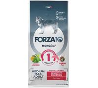 FORZA10 MonoDiet Hypoallergenic Sensitive Digestion Dog Medium&Maxi Adult con Pesce 10KG