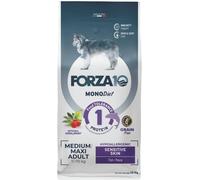 FORZA10 MonoDiet Hypoallergenic Sensitive Skin Dog Medium&Maxi Adult con Pesce 10KG