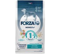 Forza10 MonoDiet Medium Adult Low Grain Hypoallergenic Pesce: 1,5 kg