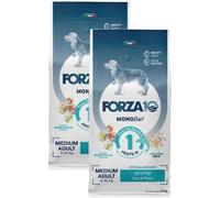 Forza10 MonoDiet Medium Dog Pesce KIT RISPARMIO 2X12KG