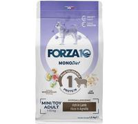 Forza10 Mini & Toy Diet all'Agnello con Riso Crocchette cane - 1,5 kg