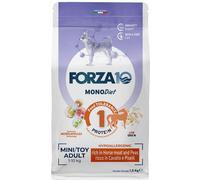 FORZA10 MonoDiet Mini&Toy Dog Cavallo e Piselli 1.5KG