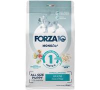 Diet per Cane Puppy & Junior con Pesce da 1,5 Kg - Forza10