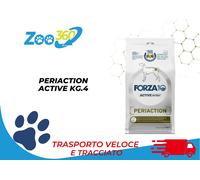 Forza10 Active Cane Line Periaction 4 kg - Crocchette monoproteiche cane - 1° ORDINE? scegli lo sconto BZR5 / BZR20 + 200 punti fedeltà