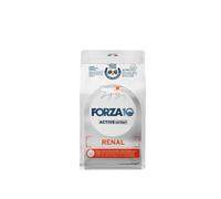 FORZA10 RENAL GATTO PESCE (1,5 Kg) - Crocchette per gatti per il supporto della funzione renale